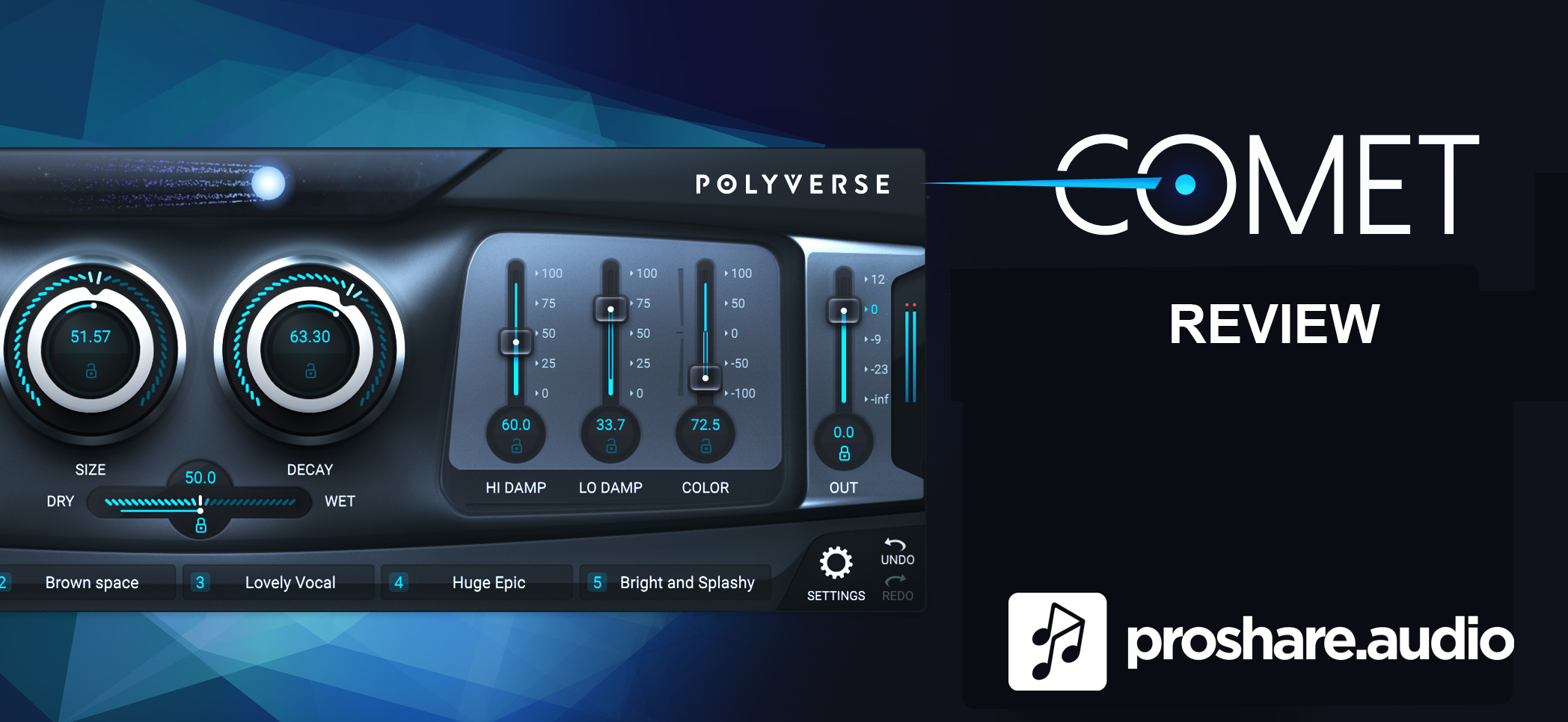 Polyverse - Comet (giveaway!)